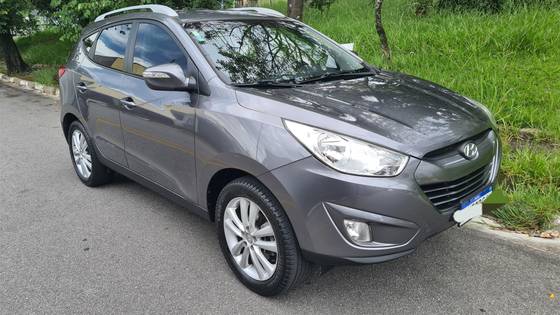 HYUNDAI IX35 2.0 MPFI GLS 16V FLEX 4P AUTOMÁTICO